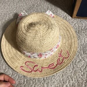 Sweet Straw Hat
